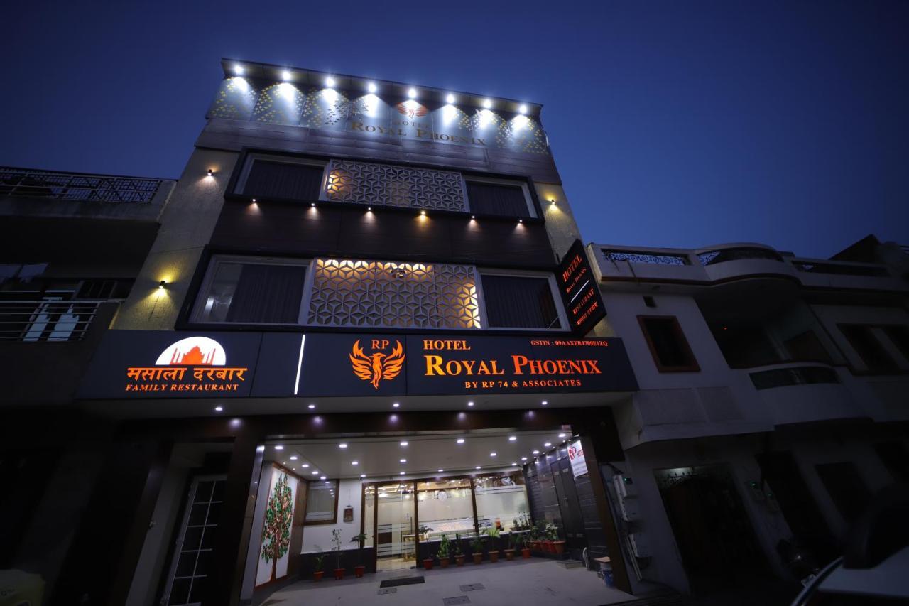 Hotel Royal Phoenix 아그라 외부 사진