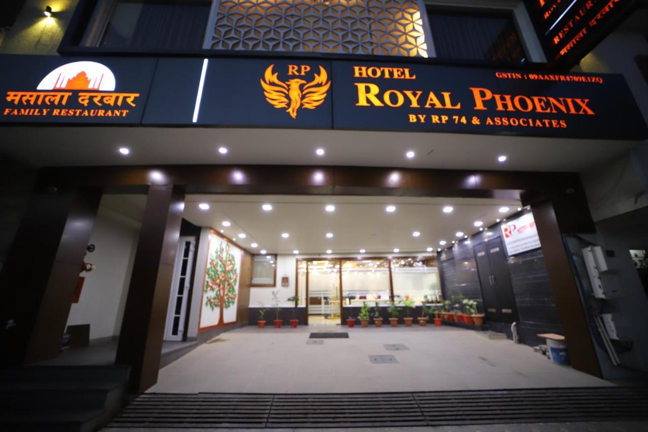 Hotel Royal Phoenix 아그라 외부 사진