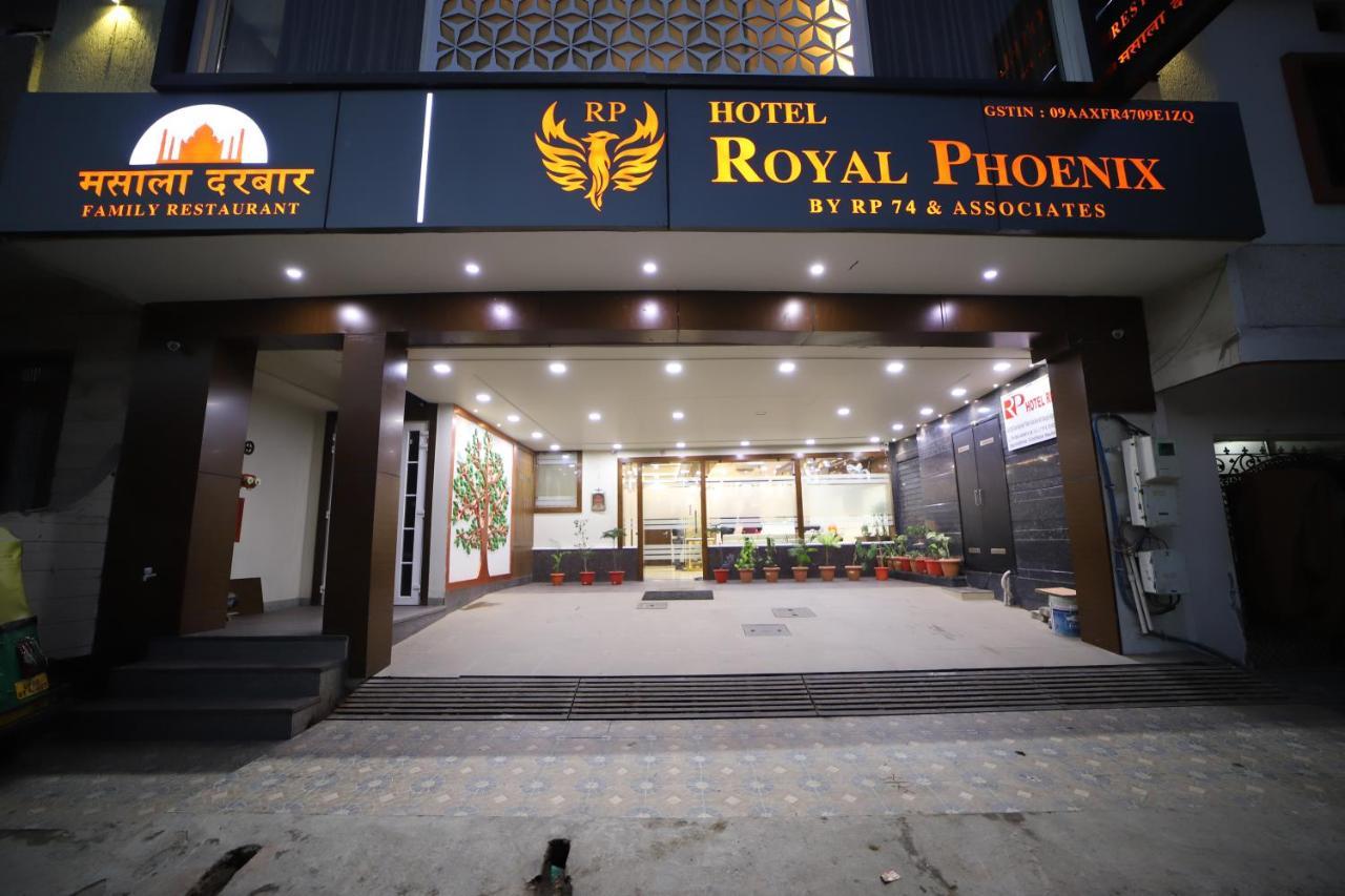 Hotel Royal Phoenix 아그라 외부 사진