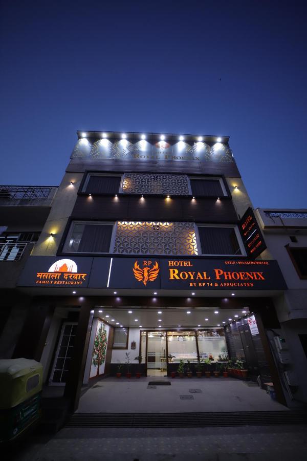 Hotel Royal Phoenix 아그라 외부 사진