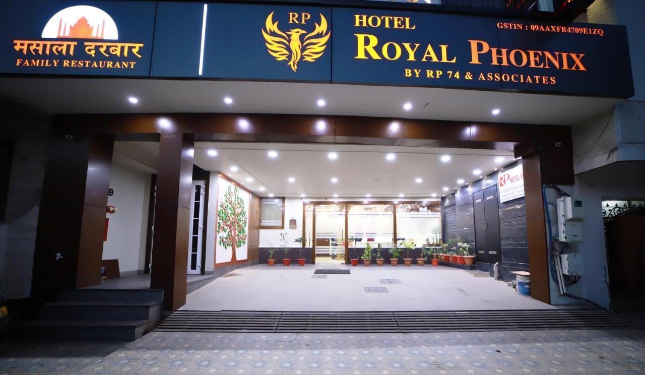 Hotel Royal Phoenix 아그라 외부 사진